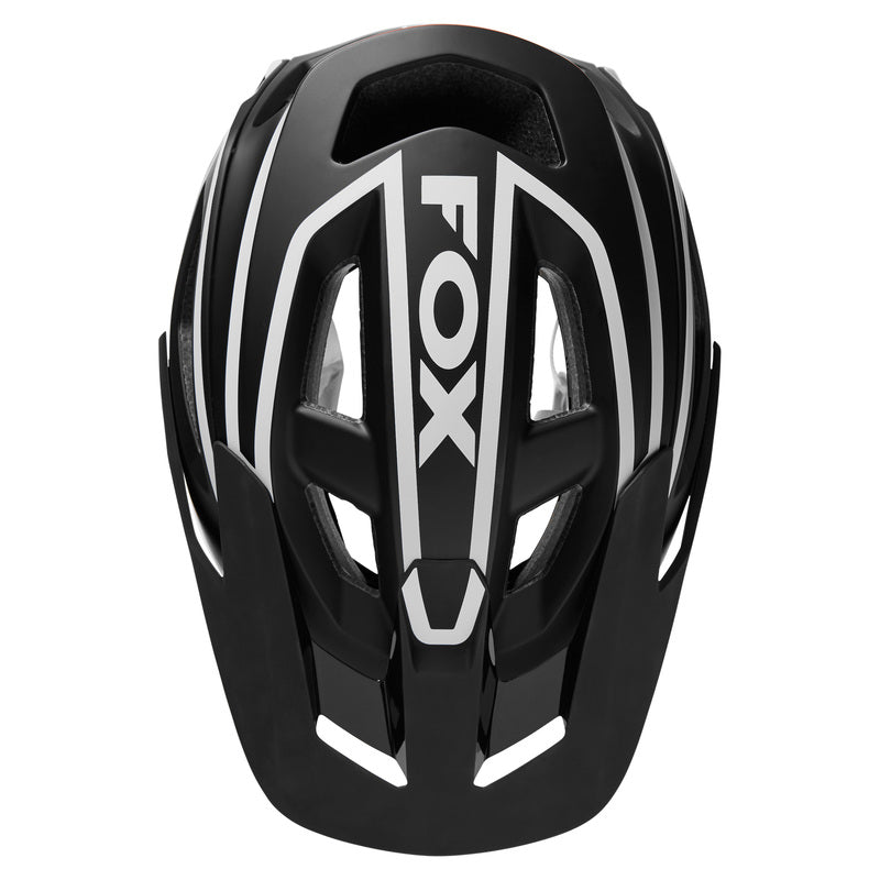 Fox Speedframe Pro Divide Black Bike Helmet