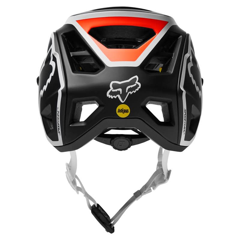 Fox Speedframe Pro Divide Black Bike Helmet