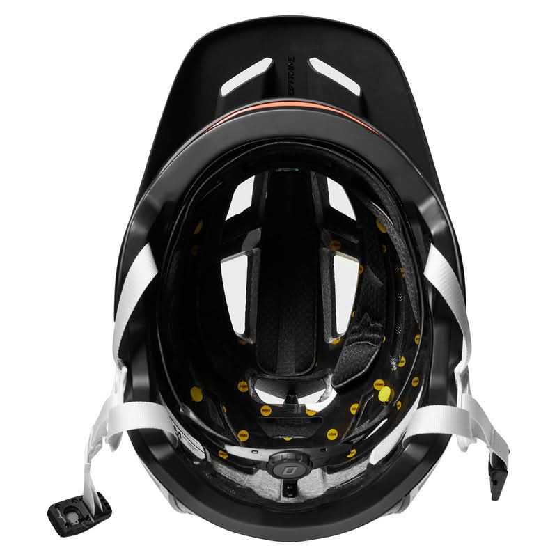 Fox Speedframe Pro Divide Black Bike Helmet