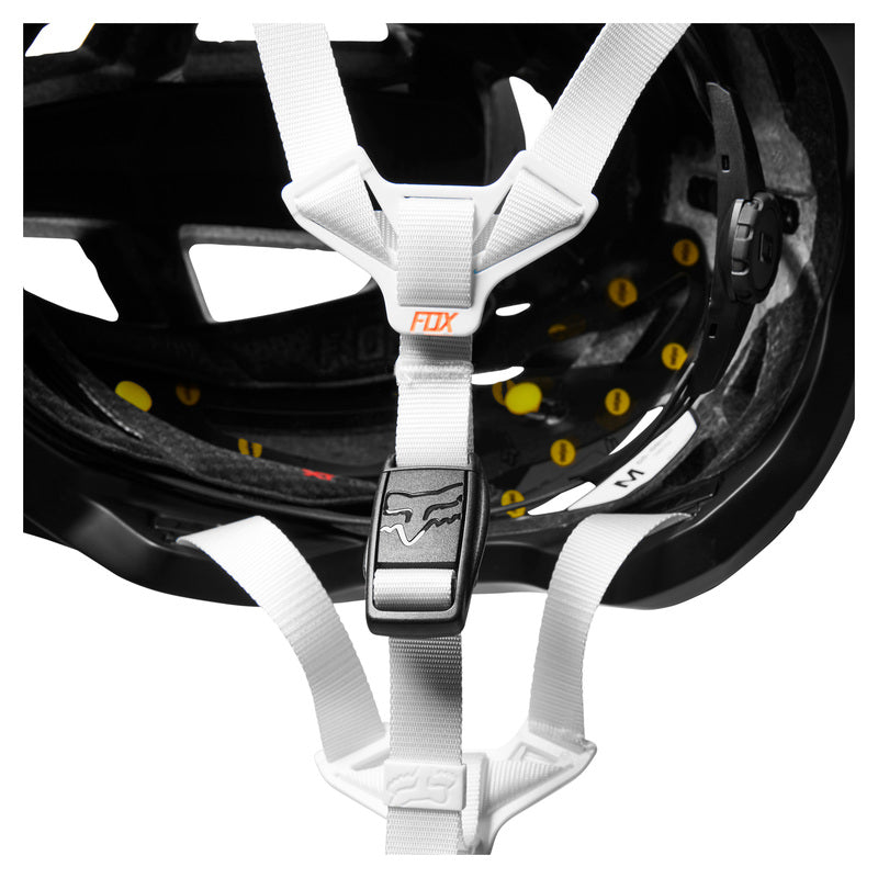 Fox Speedframe Pro Divide Black Bike Helmet