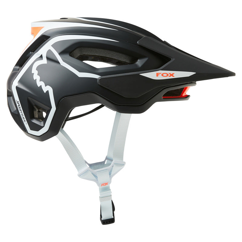 Fox Speedframe Pro Divide Black Bike Helmet