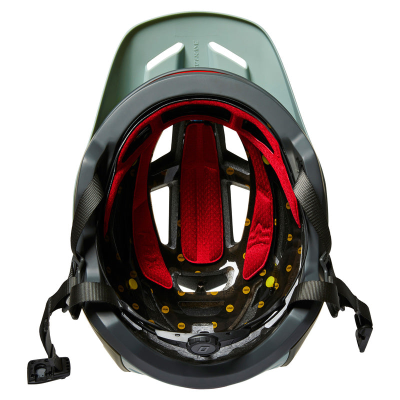 Fox Speedframe Pro Blocked Eucalyptus Bike Helmet