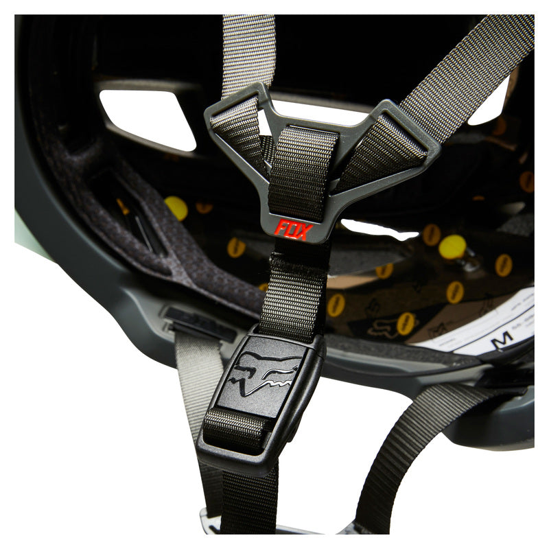 Fox Speedframe Pro Blocked Eucalyptus Bike Helmet