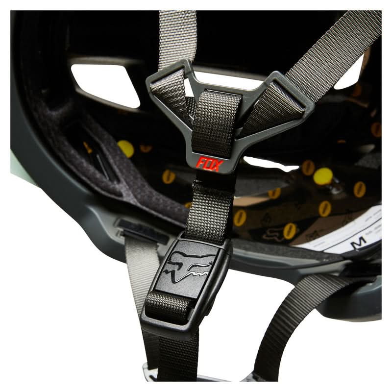 Fox Speedframe Pro Blocked Eucalyptus Bike Helmet