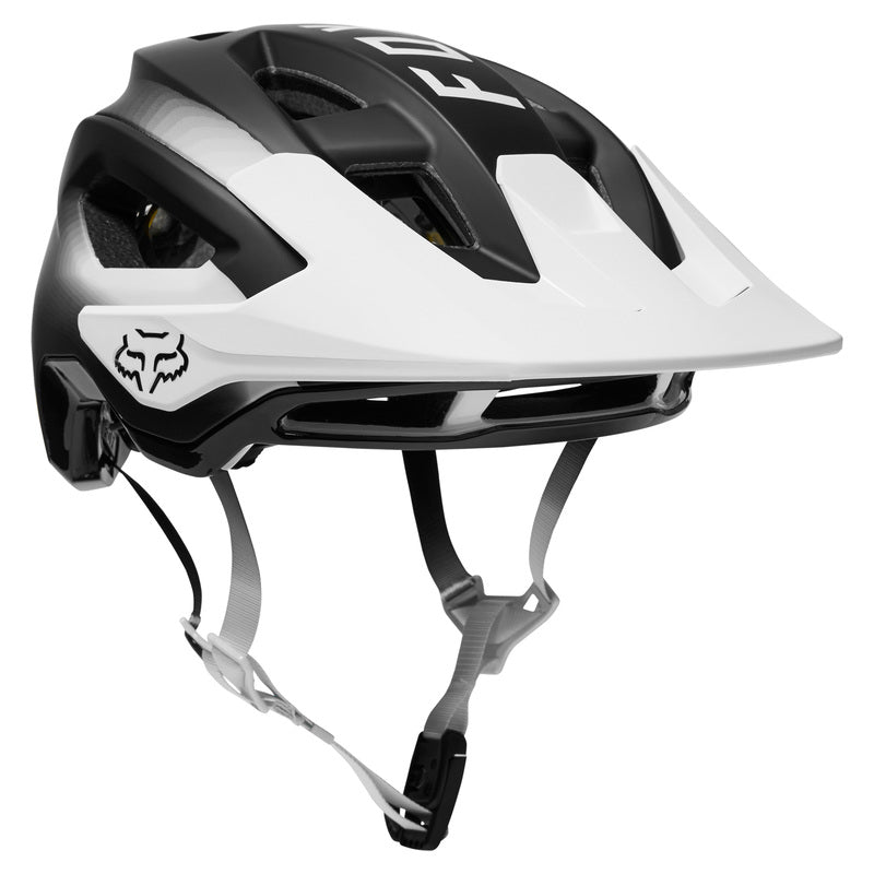Fox Speedframe Pro Fade Black Bike Helmet