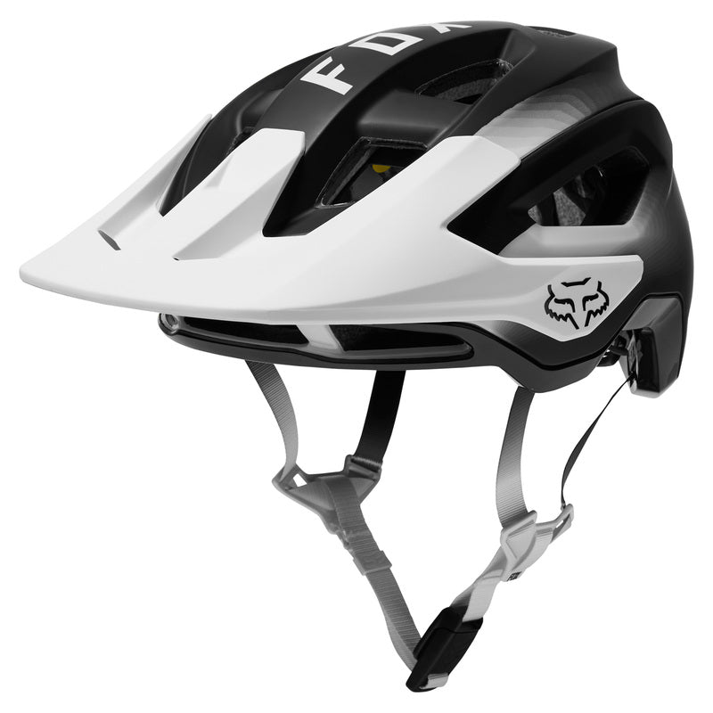 Fox Speedframe Pro Fade Black Bike Helmet