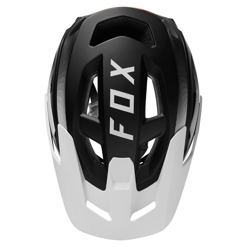 Fox Speedframe Pro Fade Black Bike Helmet