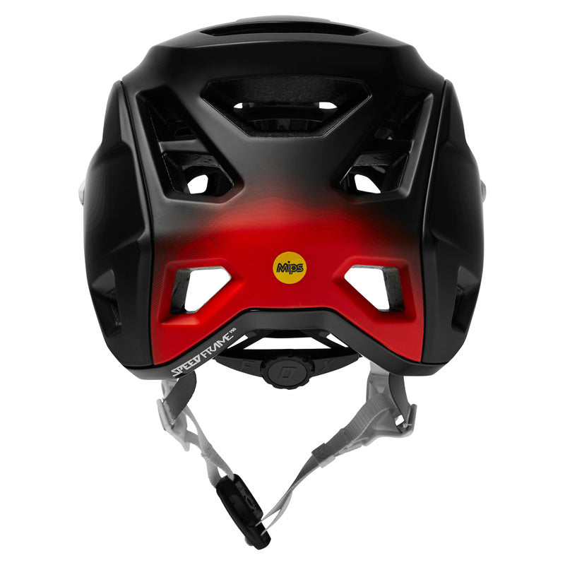 Fox Speedframe Pro Fade Black Bike Helmet