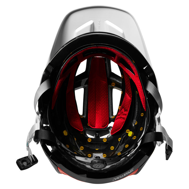 Fox Speedframe Pro Fade Black Bike Helmet