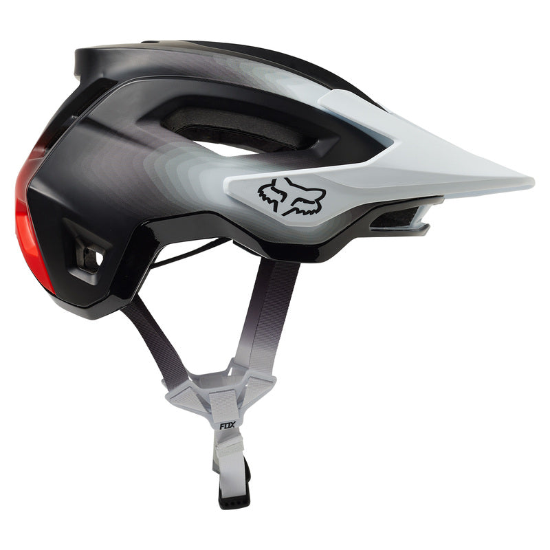 Fox Speedframe Pro Fade Black Bike Helmet