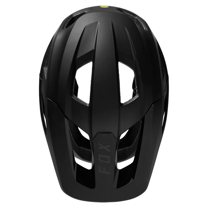 Fox Mainframe Trvrs Black/Black Bike Helmet