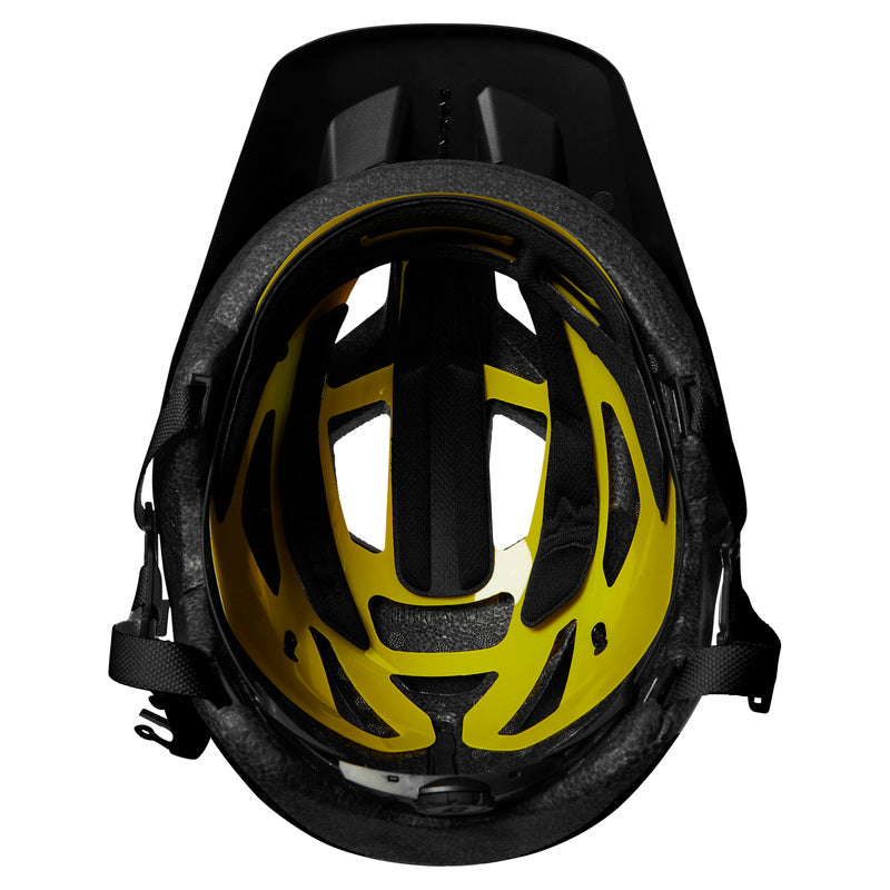 Fox Mainframe Trvrs Black/Black Bike Helmet
