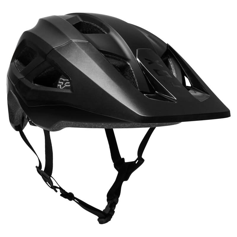 Fox Junior Mainframe Black/Black Bike Helmet
