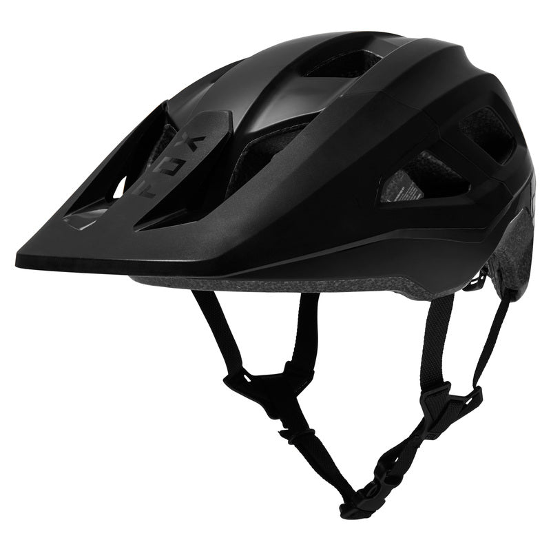 Fox Junior Mainframe Black/Black Bike Helmet