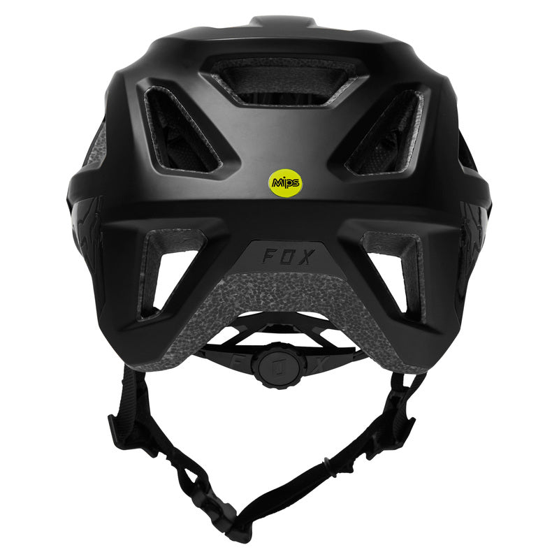 Fox Junior Mainframe Black/Black Bike Helmet