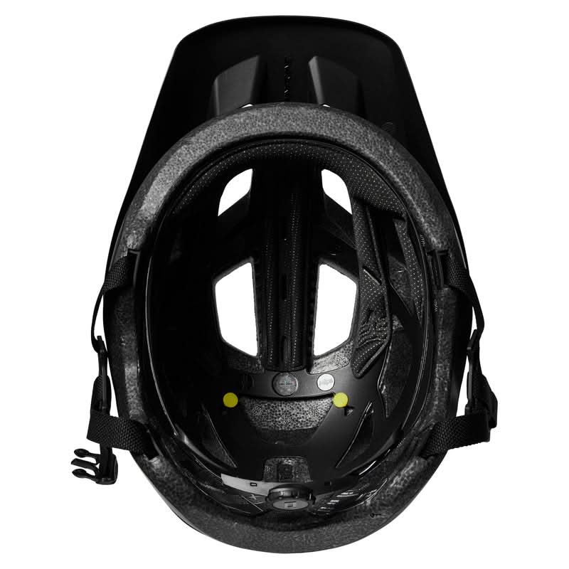 Fox Junior Mainframe Black/Black Bike Helmet