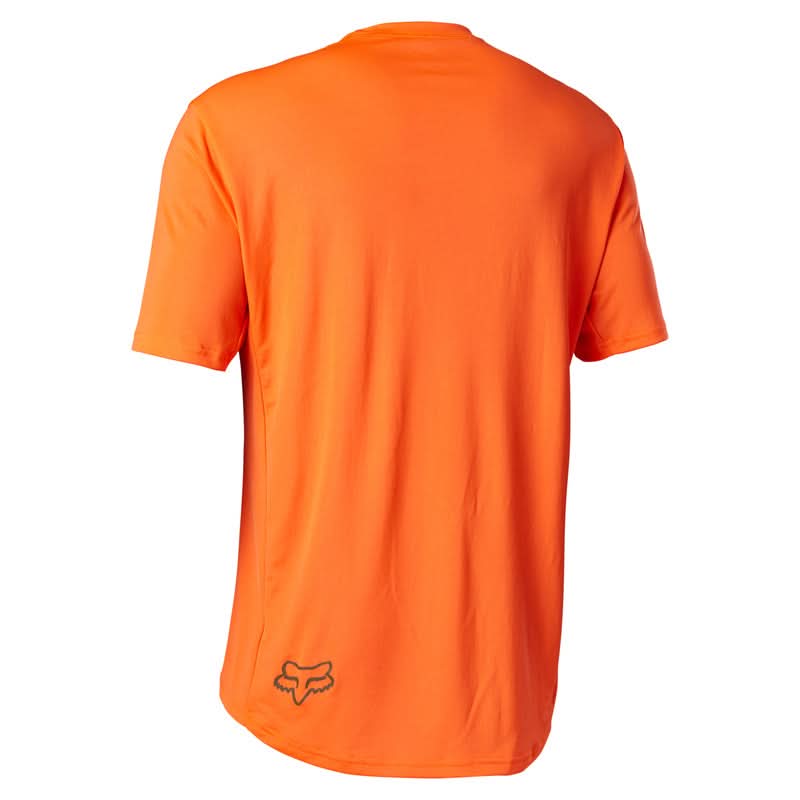 Fox Ranger Moth Fluo Orange Cycling Jersey | RideHub