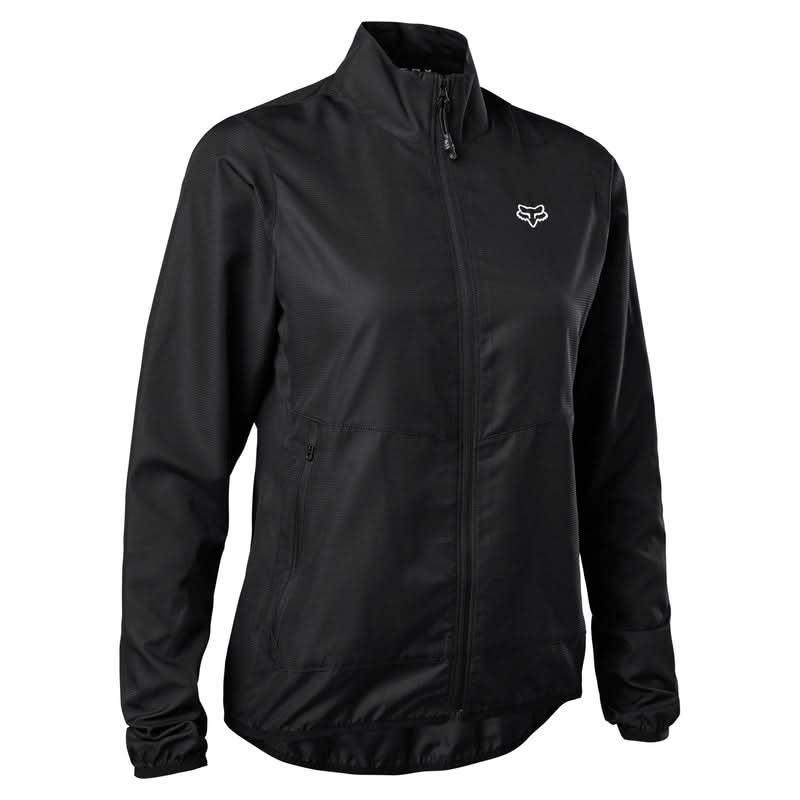 Fox Lady Ranger Wind Black Jacket
