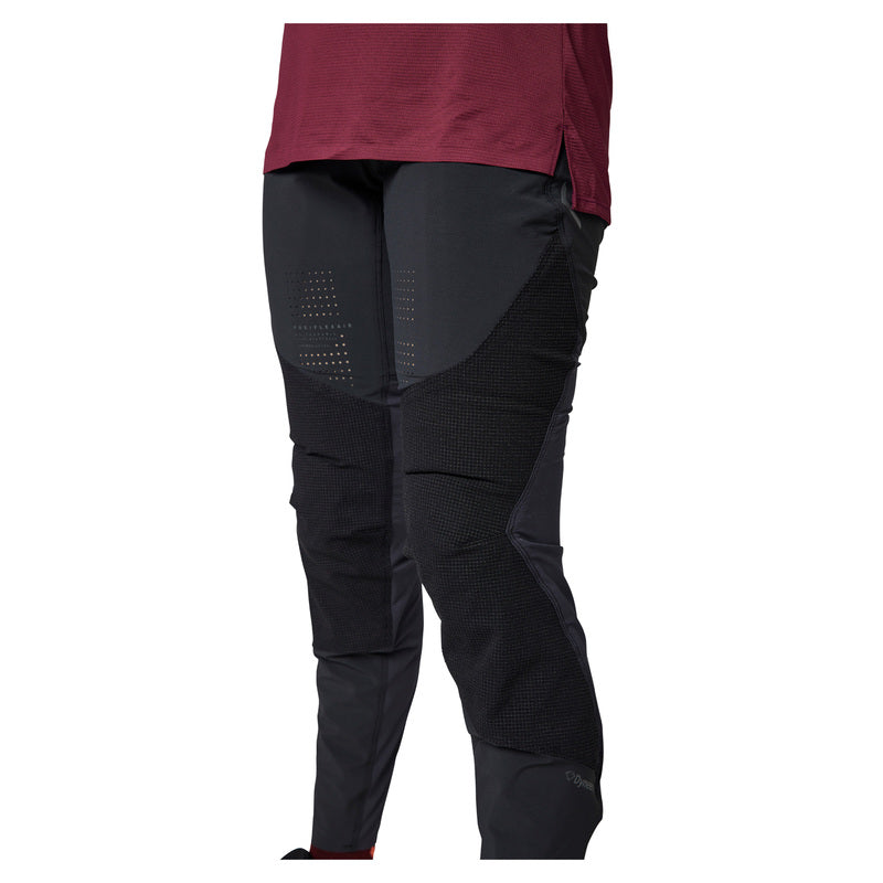Fox Lady Flexair Pro Black Cycling Pants | RideHub