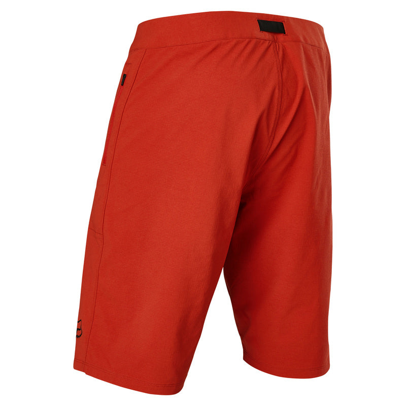Fox Ranger Liner Red Clay Cycling Shorts | RideHub