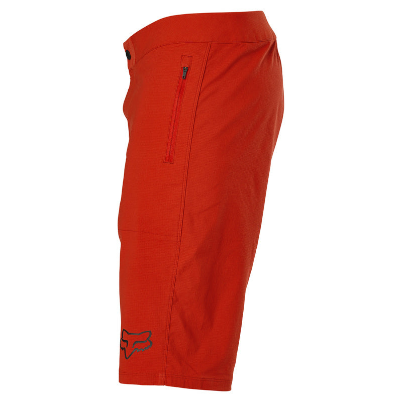 Fox Ranger Liner Red Clay Cycling Shorts | RideHub