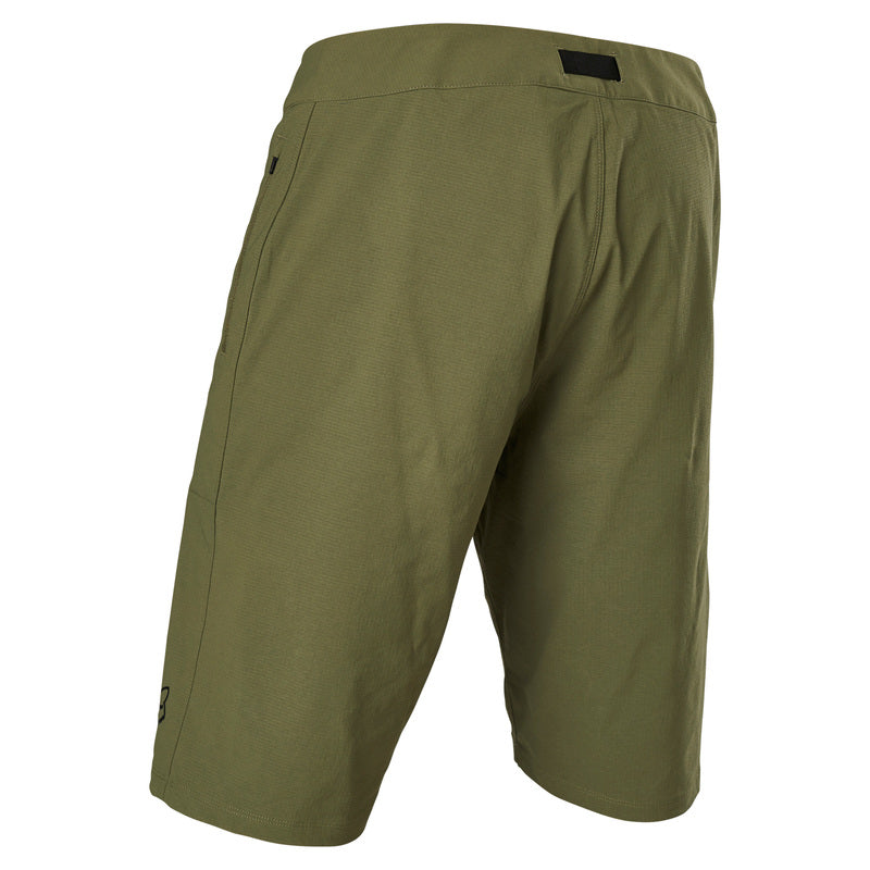 Fox Ranger Liner Olive Green Cycling Shorts | RideHub