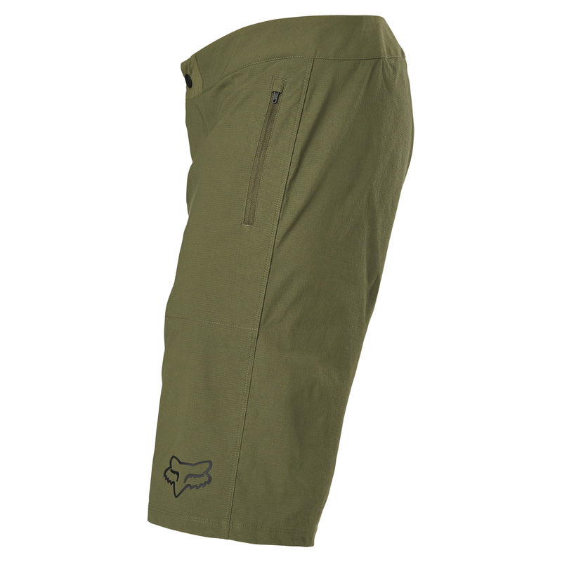 Fox Ranger Liner Olive Green Cycling Shorts | RideHub