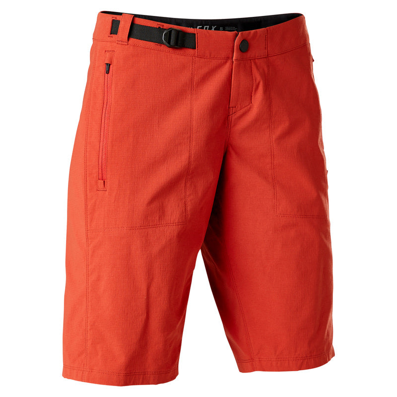 FOX Lady Ranger Red Clay Cycling Shorts | RideHub