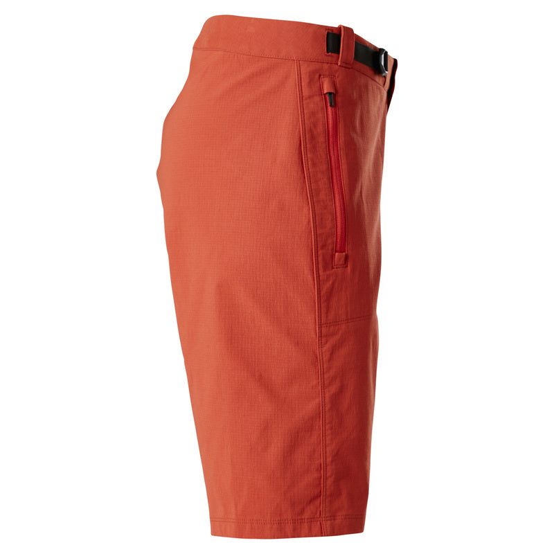 FOX Lady Ranger Red Clay Cycling Shorts | RideHub