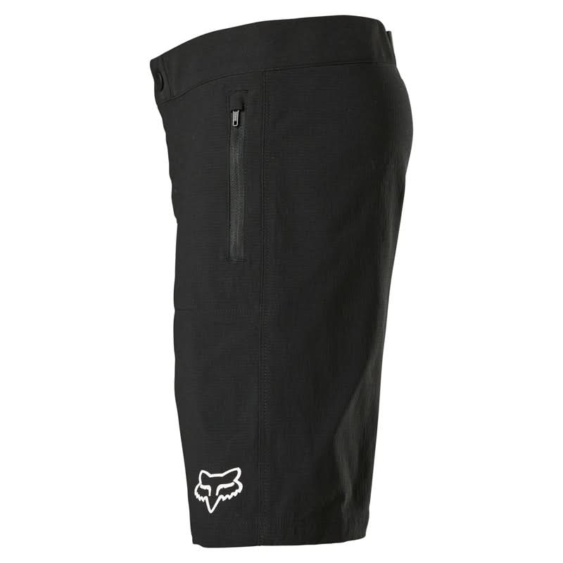 Fox Junior Ranger Liner Black Cycling Shorts | RideHub