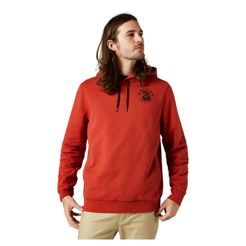 Fox Going Pro Red Clay Hoodie