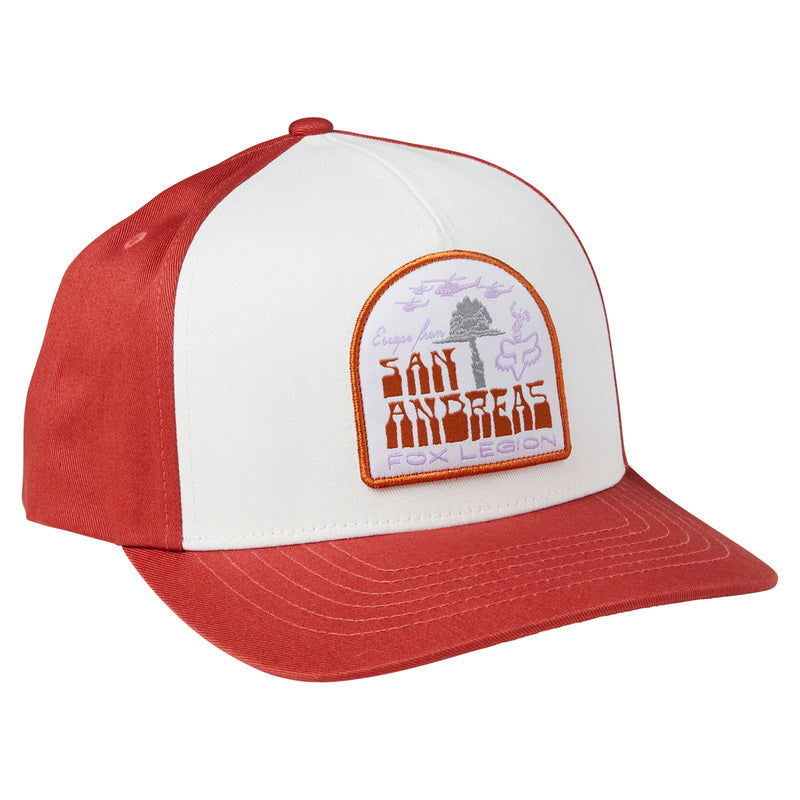 Fox Lady Replic Trucker Red Clay Cap