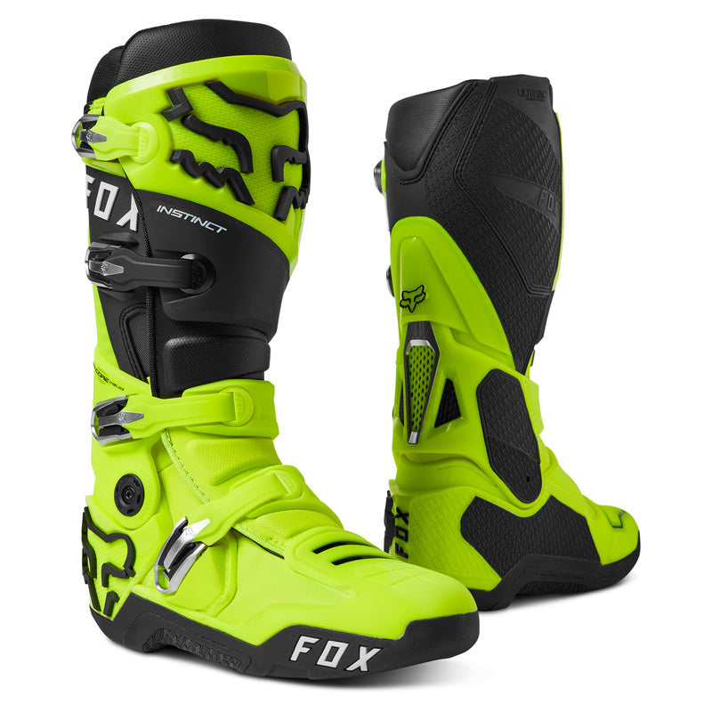 Fox Instinct 2.0 Fluo Yellow shoes