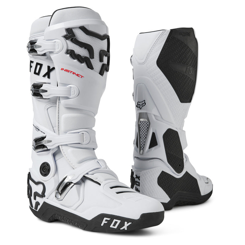 Fox Instinct 2.0 White Shoes