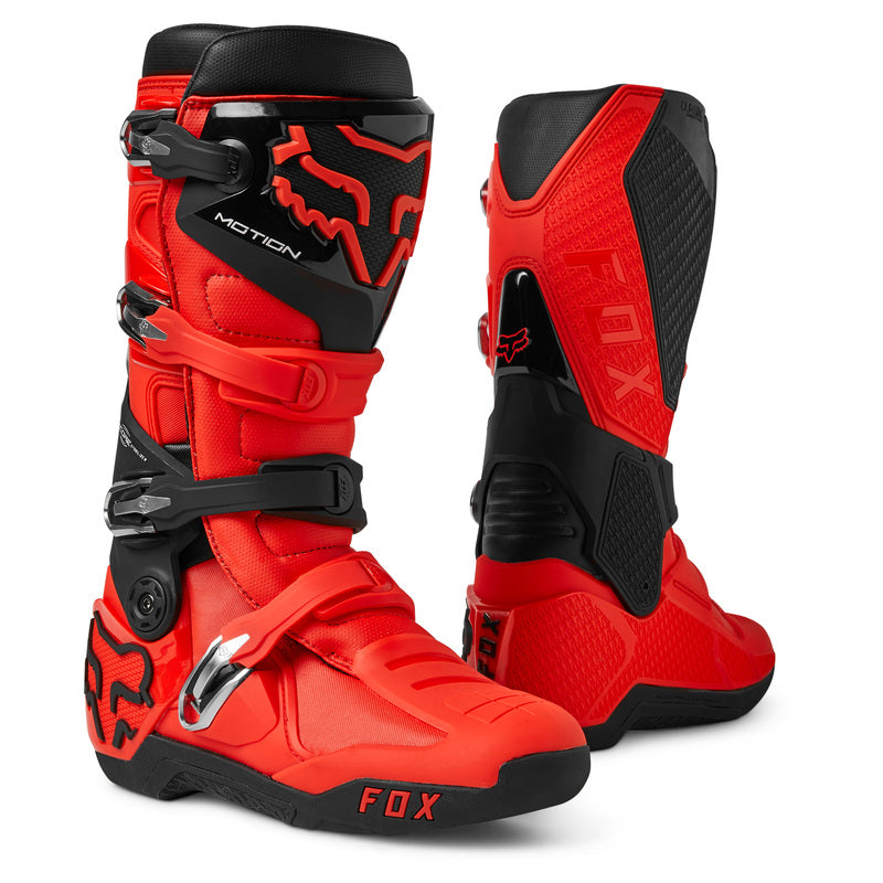 Fox Motion Fluo Red Shoes