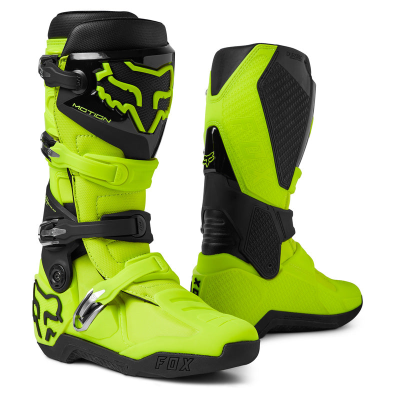 Fox Motion Fluo Yellow Shoes