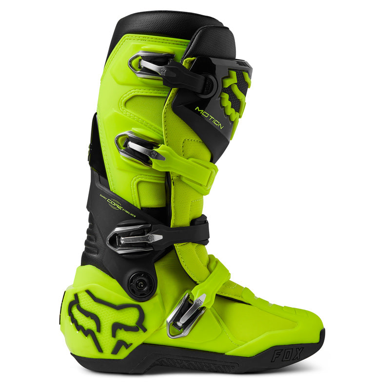 Fox Motion Fluo Yellow Shoes