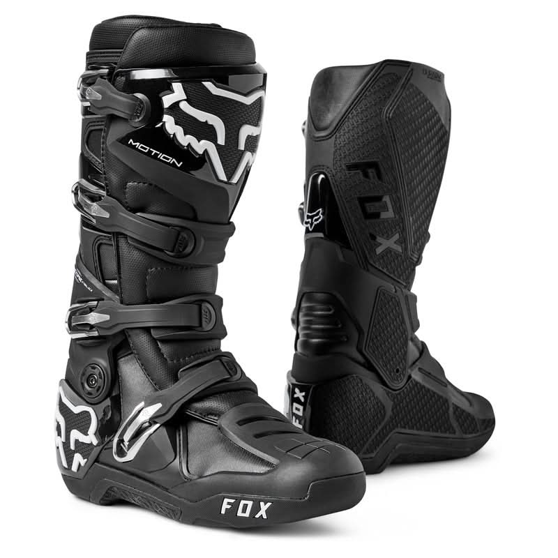 Fox Motion Black Shoes