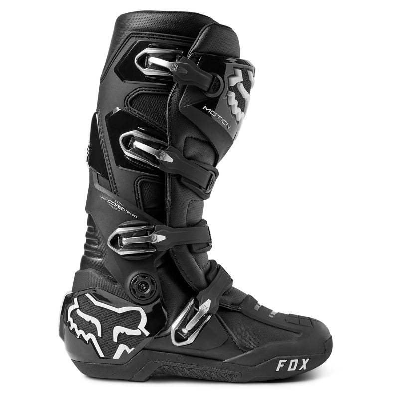 Fox Motion Black Shoes