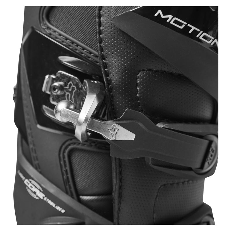Fox Motion Black Shoes