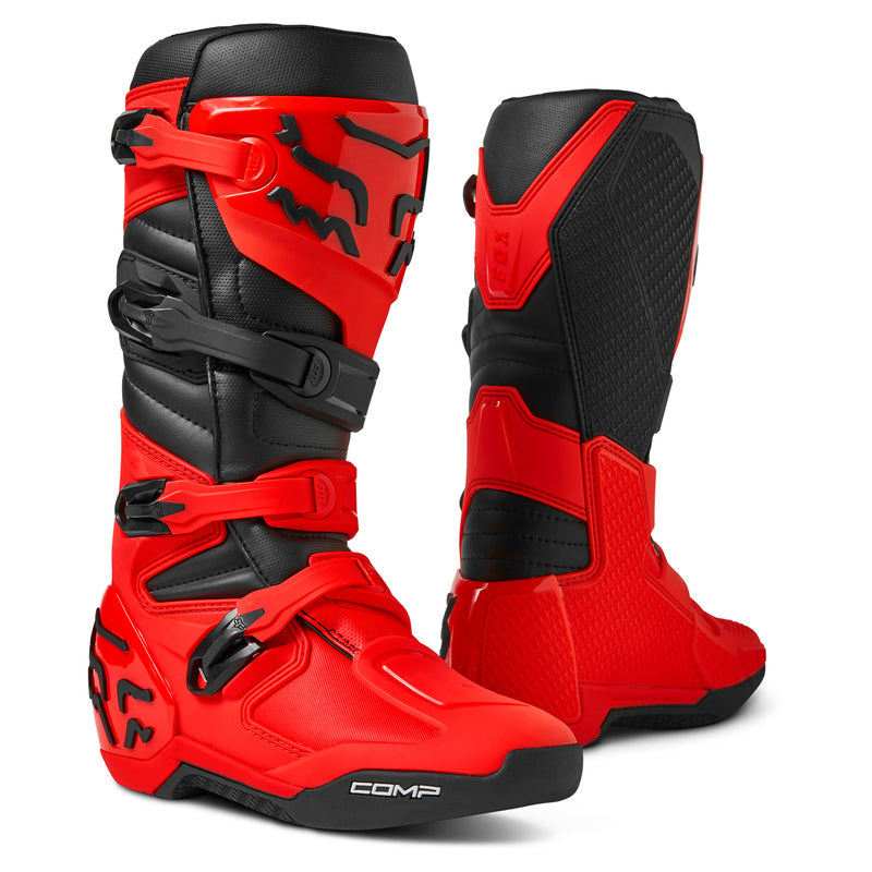 Fox Comp Fluo Red Shoes