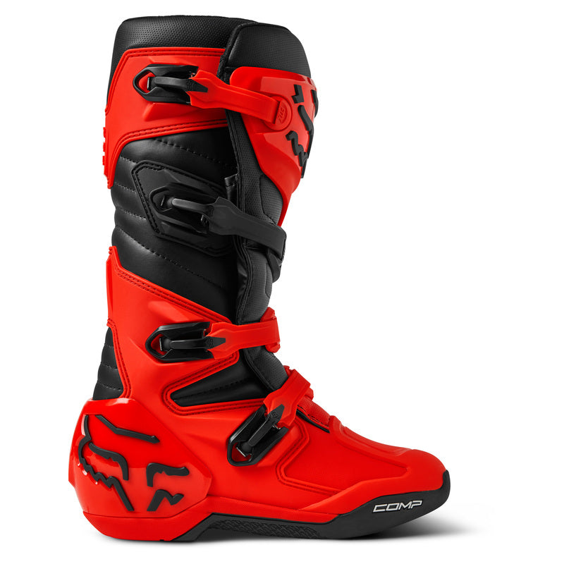 Fox Comp Fluo Red Shoes