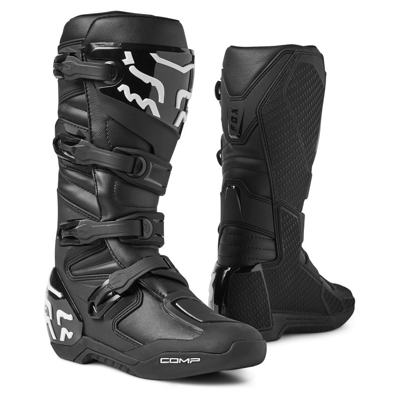 Fox Comp Black Shoes