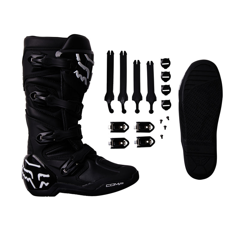 Fox Comp Black Shoes
