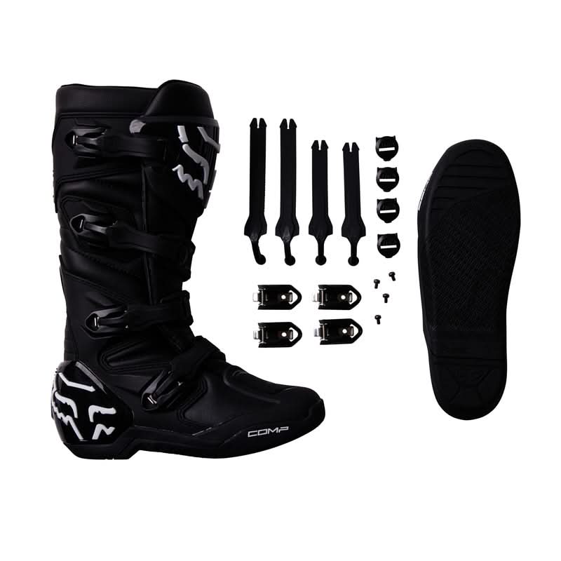 Fox Comp Black Shoes