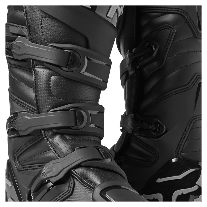Fox Comp X Black Shoes