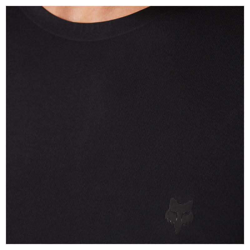 Fox Tecbase Black Long Sleeve T-Shirt | RideHub
