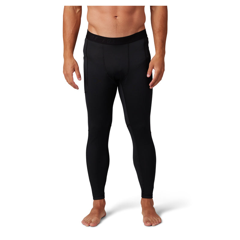 Fox Tecbase Fire Black Pants | RideHub
