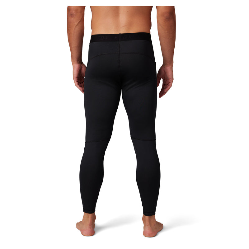 Fox Tecbase Fire Black Pants | RideHub