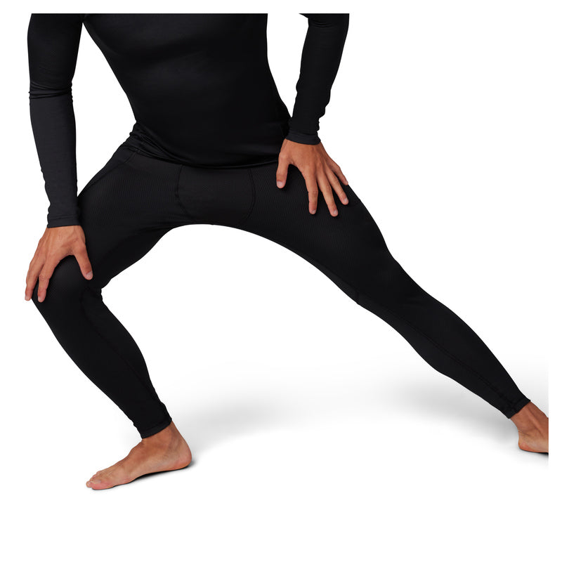 Fox Tecbase Fire Black Pants | RideHub